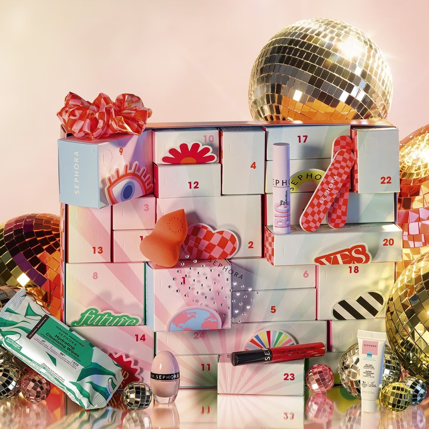 COLECCIÓN HOLIDAY ADVENT CALENDAR (SET DE CALENDARIO DE AVIENTO)
